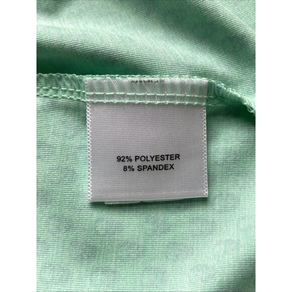 Peter Millar Summer Comfort Polo Shirt Mens Large Green Skulls Pine Hills Logo - Picture 5 of 9